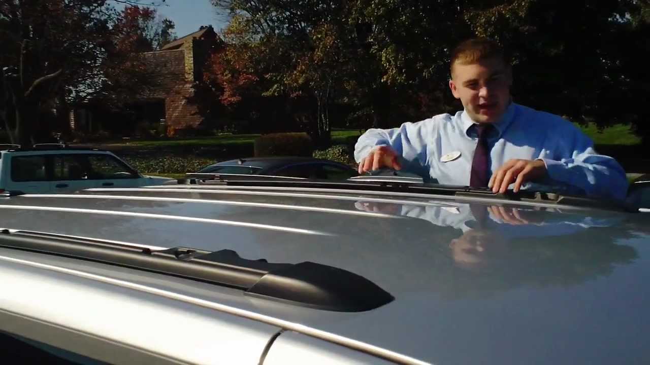 Using Vehicle Roof Racks Correctly