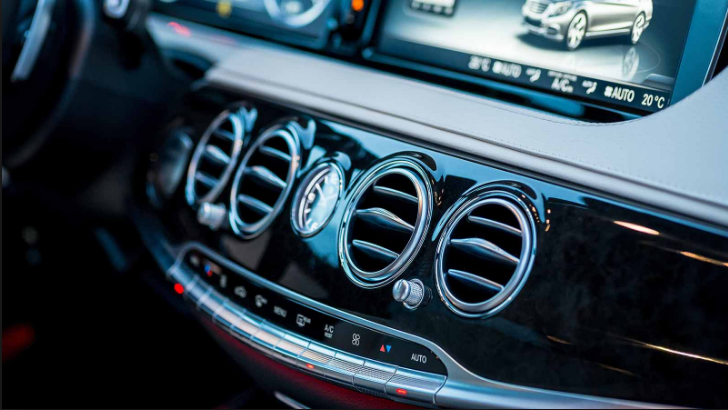 How does Rose Bay Car air-conditioning help in repair?