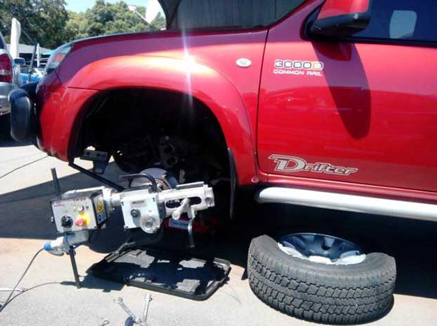 Why are Graff brakes used?