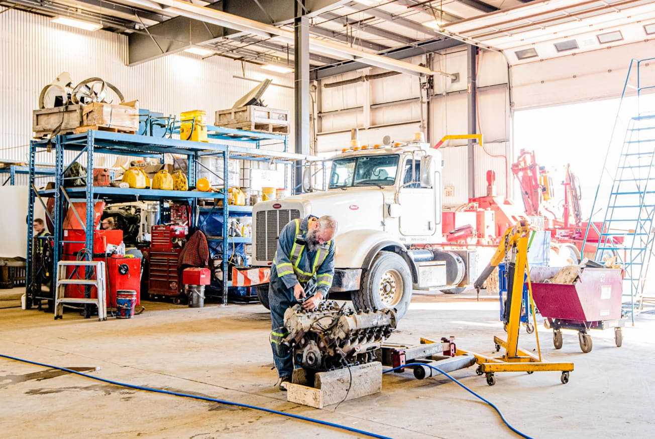 truck repair service in Midland